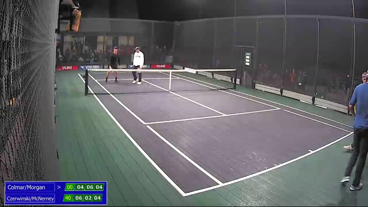 2019 Chicago Charities: Men's Quarter-Finals