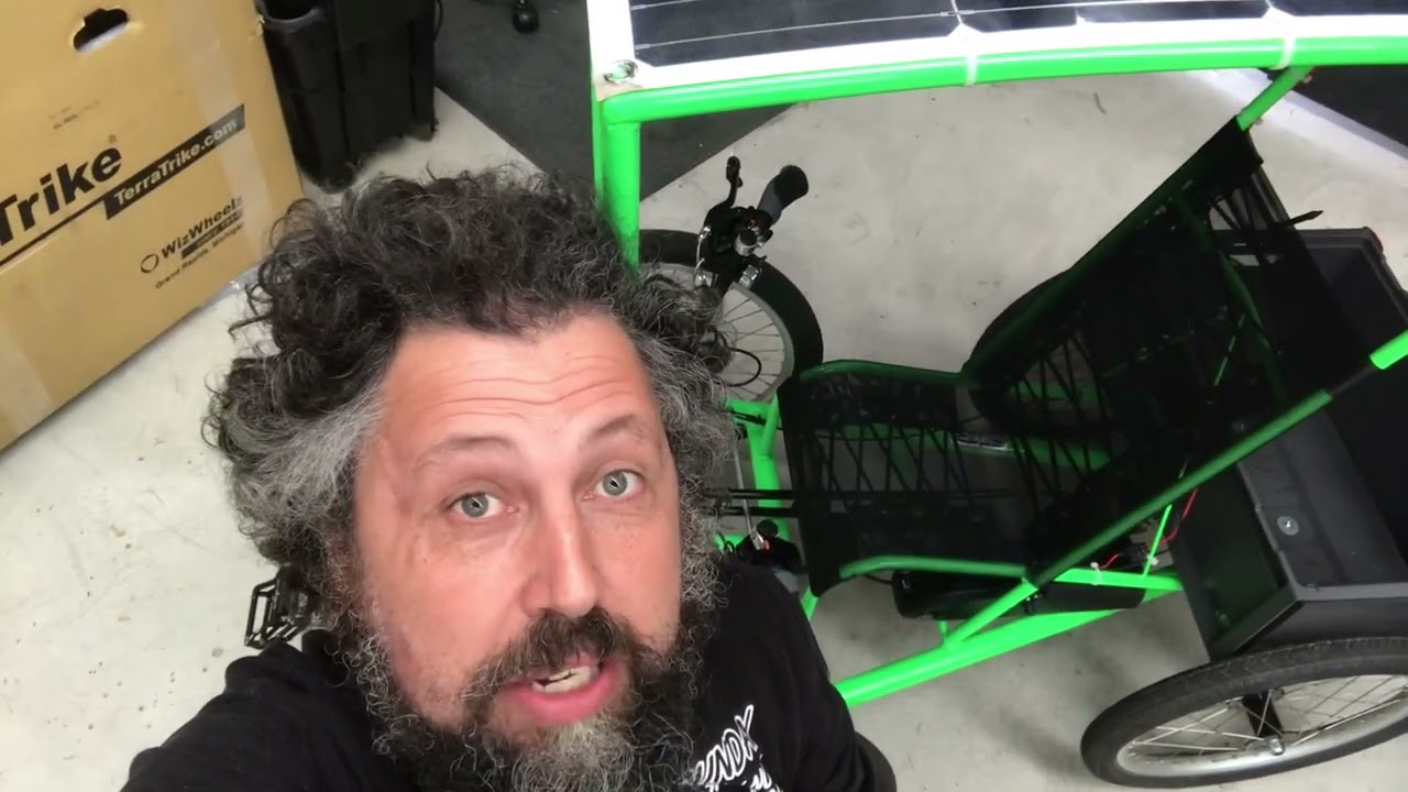 Dad’s Solar Mobility Quad