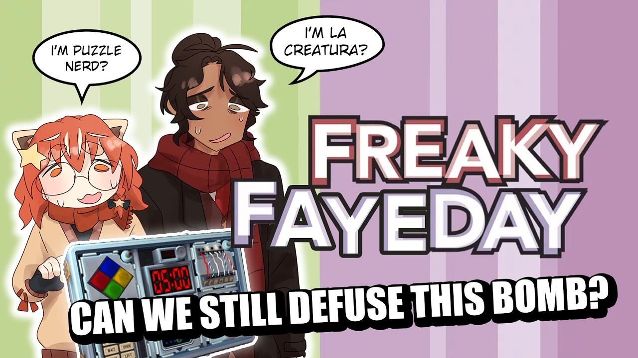 【KTANE】it's Friday the 13th faye. you know what that means【Mo & Faye Ayato - SFU SIAT VTubers】