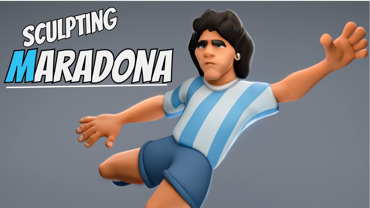 My Tribute to Maradona