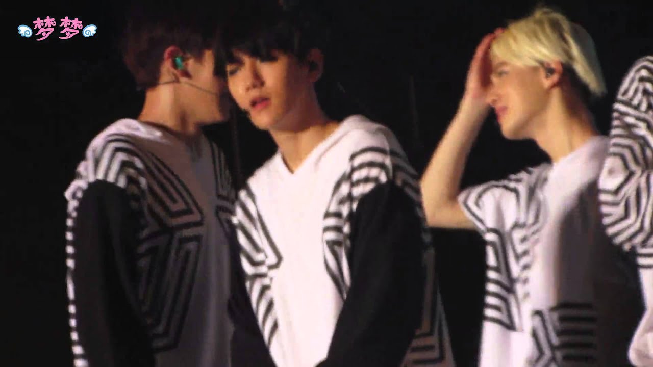 [梦梦] 140628 EXO TLP in Chongqing - 365 (Baekhyun Focus)