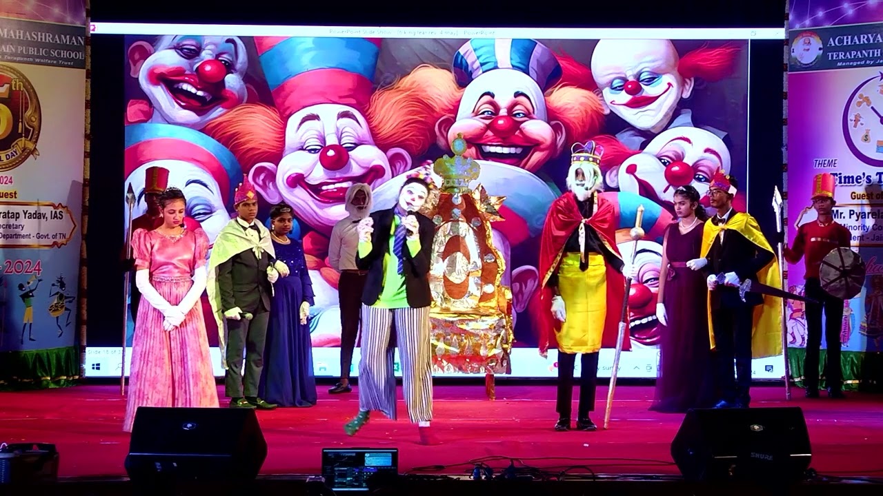 TWILIGHT OF MAJESTY KING LEAR THE SHAKESPEARE’S PLAY - 5TH ANNUAL DAY CELEBRATION -AMTJPS