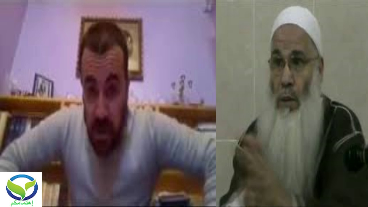 الشيخ ابو شيماء يرد على ناصر الزفزافي ويسأله بعض الاسئلة...