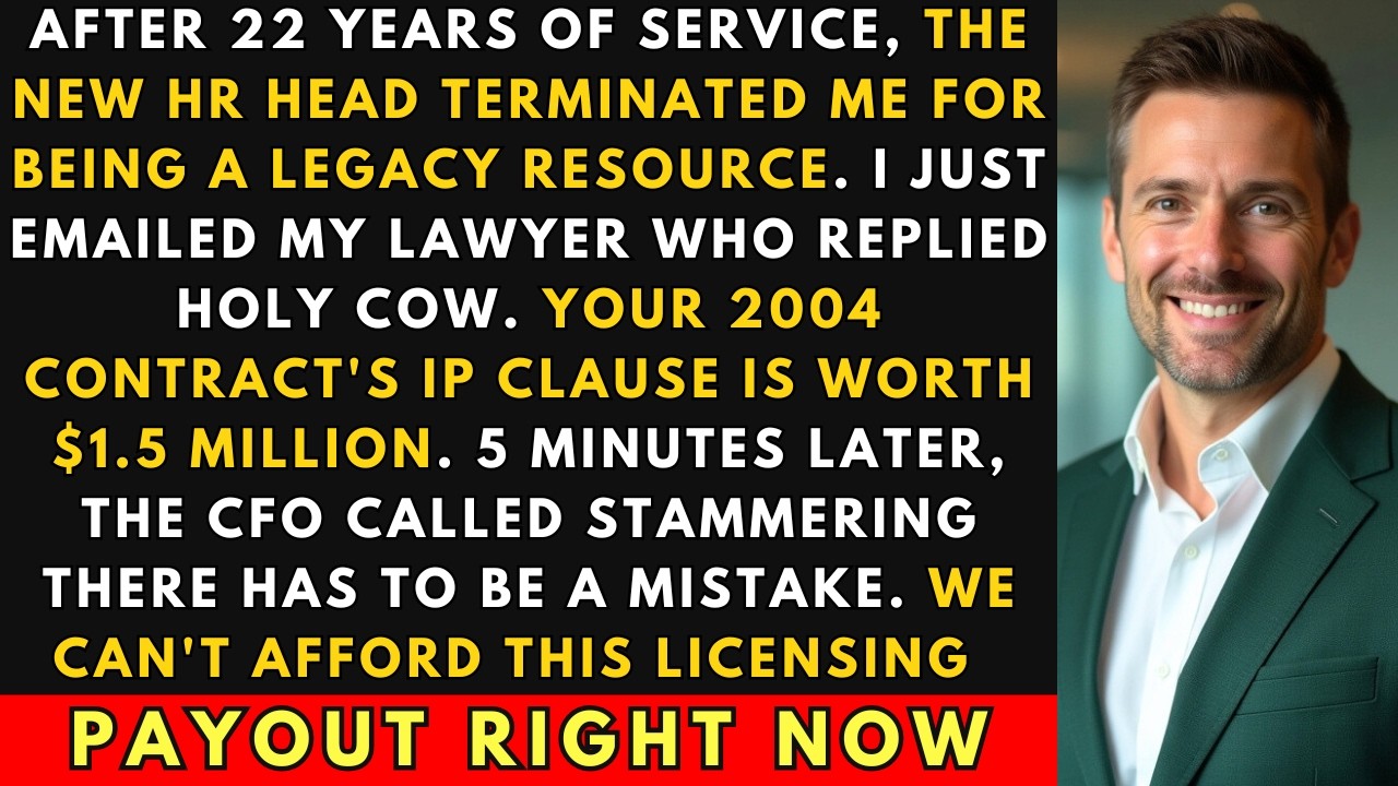 HR Tried To Fire Me — But I Had A $1.5M IP Clause | Office Revenge