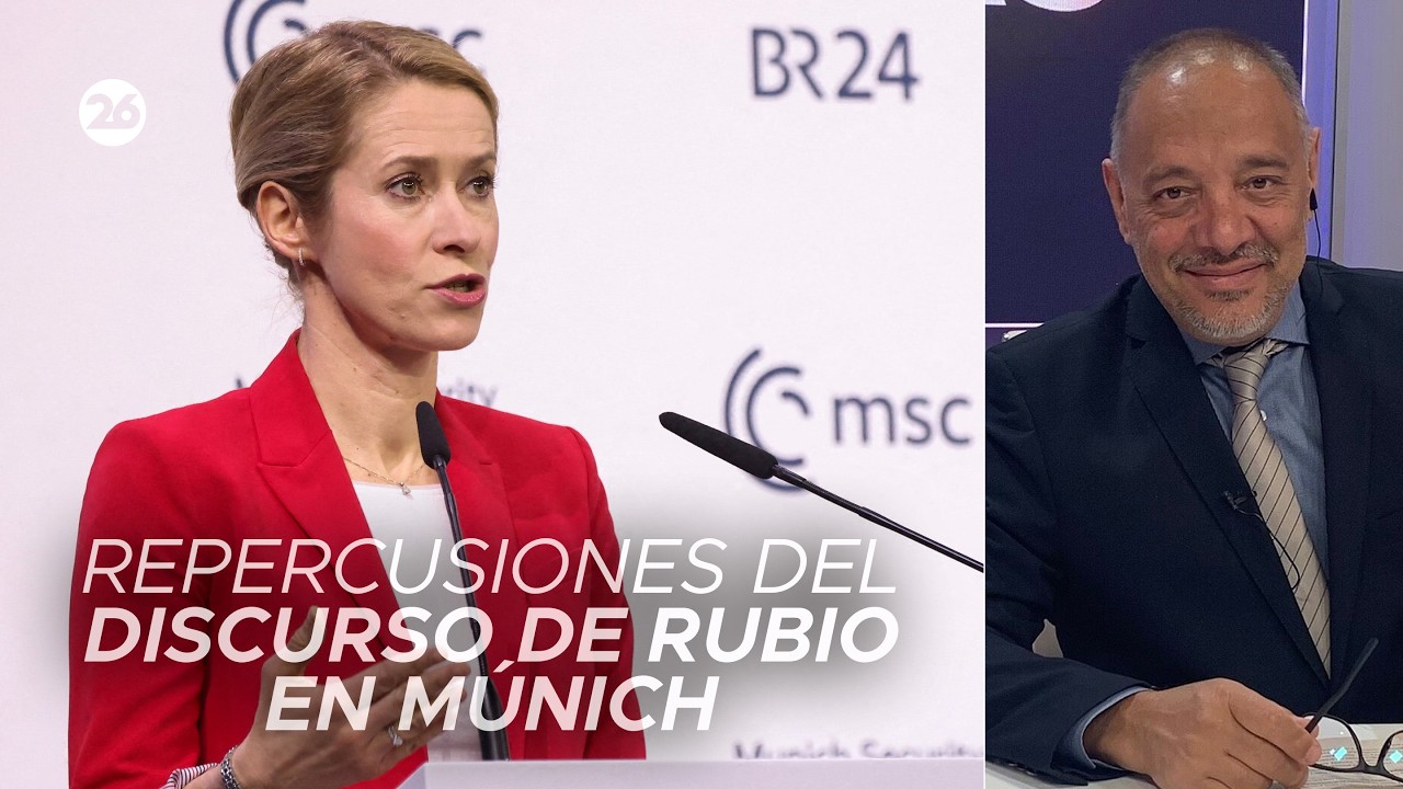 🇩🇪 ALEMANIA | Repercusiones del discurso de Rubio en Múnich: lo analiza Gustavo Mura