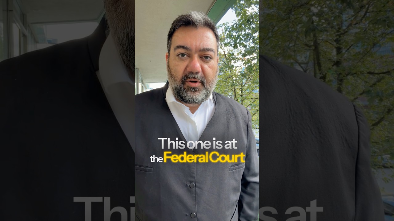 Federal Court Challenge: Temporary Resident Visa Refusal & Family Reunification Case