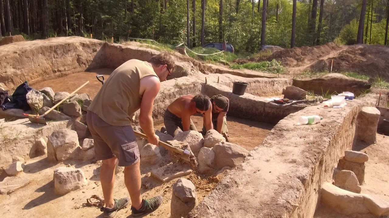 Wykopaliska archeologiczne w Muszkowicach