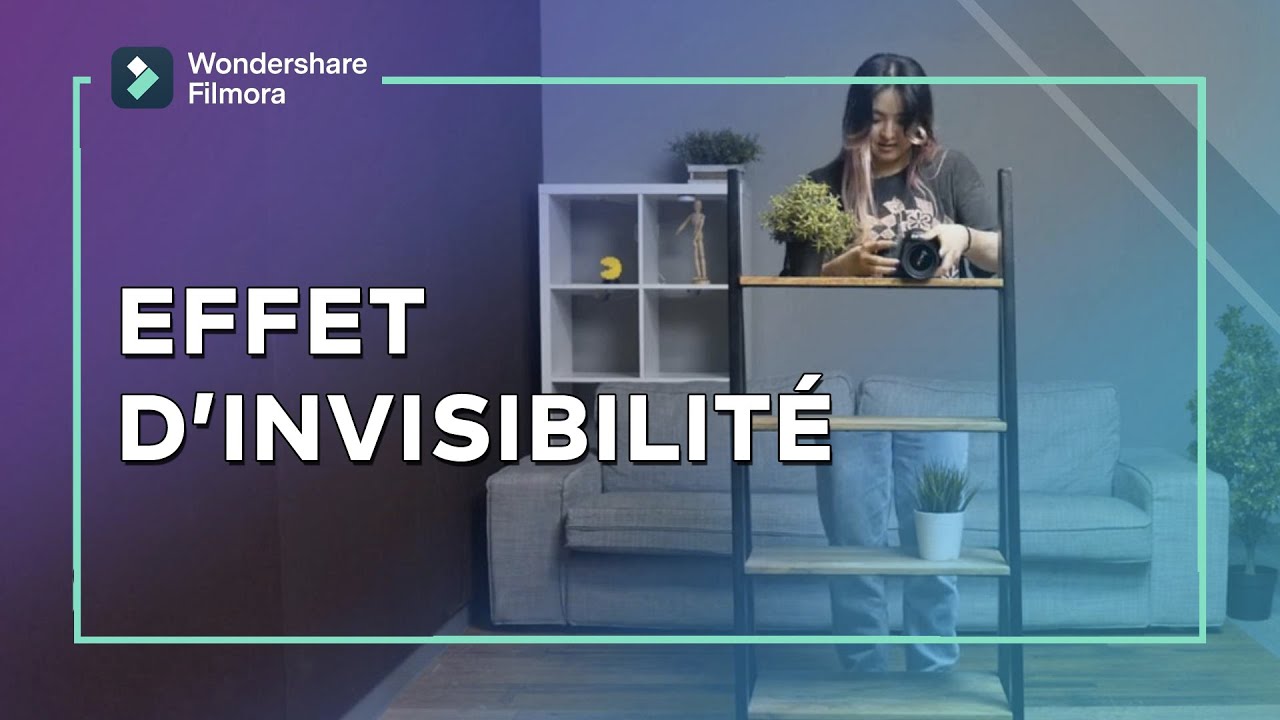 Comment se rendre INVISIBLE avec Filmora || TUTO Montage Filmora