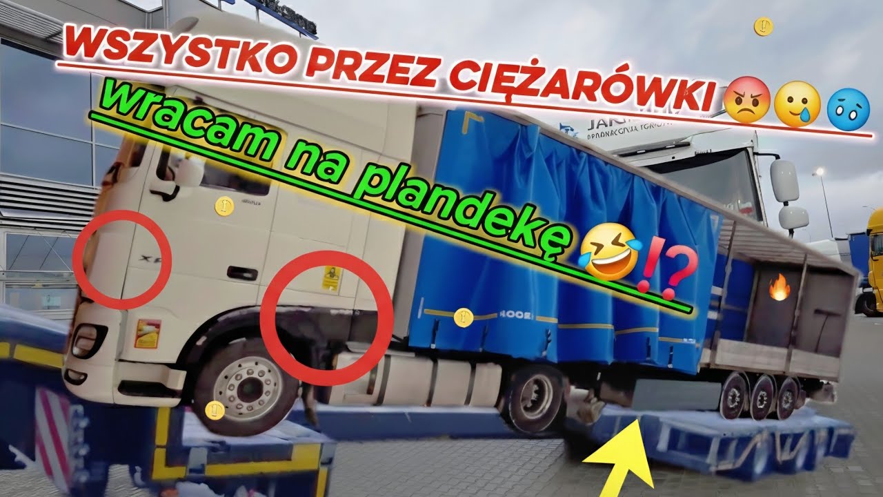 Kierowca winny😡. Serwis 