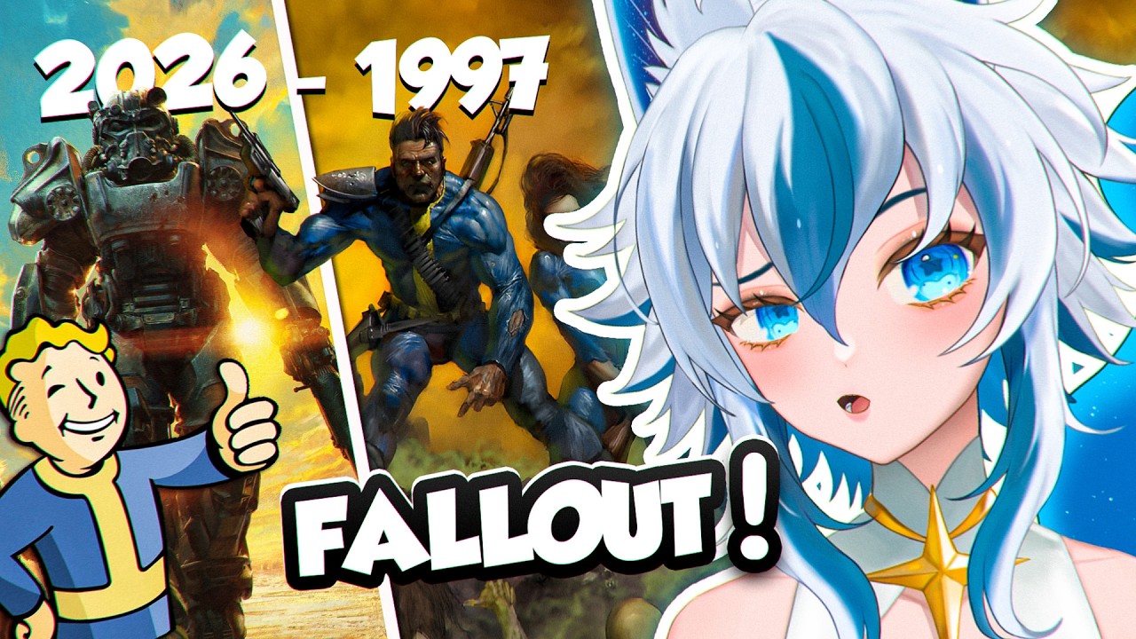 THE LORE IS CRAZY! The Complete FALLOUT Timeline Explained! | Vtuber Reacts