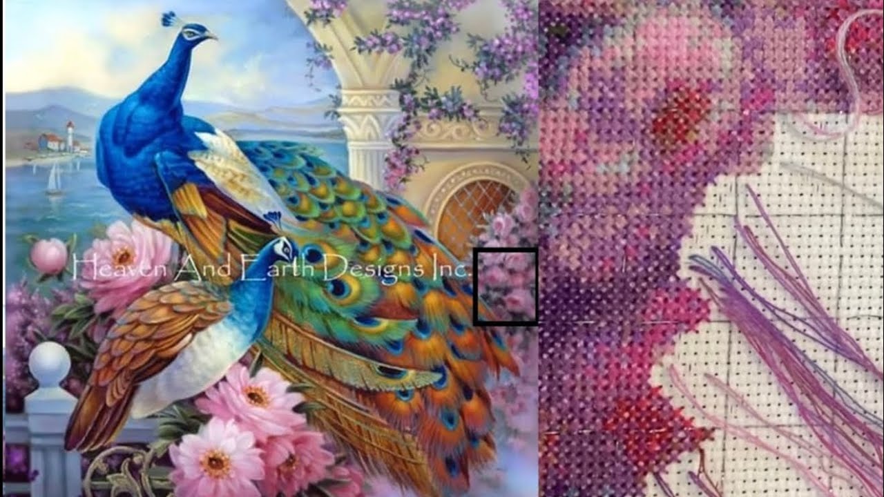 Cross Stitch: Stitch With Me #314 (with talking)