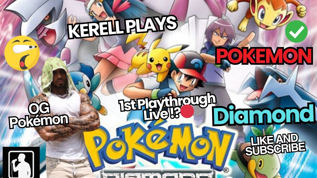 Can We Beat Pokémon Diamond Before 6AM?! 🌙🔥 #PokemonDiamond #Pokemon #live