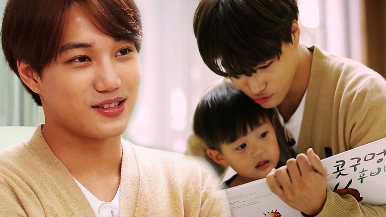 EXO Кай. Неожиданная встреча с Bungeoppang Tae-oh @Oh My Baby 20151010