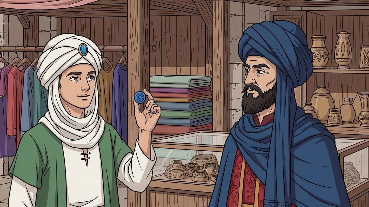 #قصة الشاب الذي ذهب ليبيع خاتم أمه من شدة الفقر، لكن اكتشف سرًّا غيّر حياته للأبد | قصة ستغير حياتك