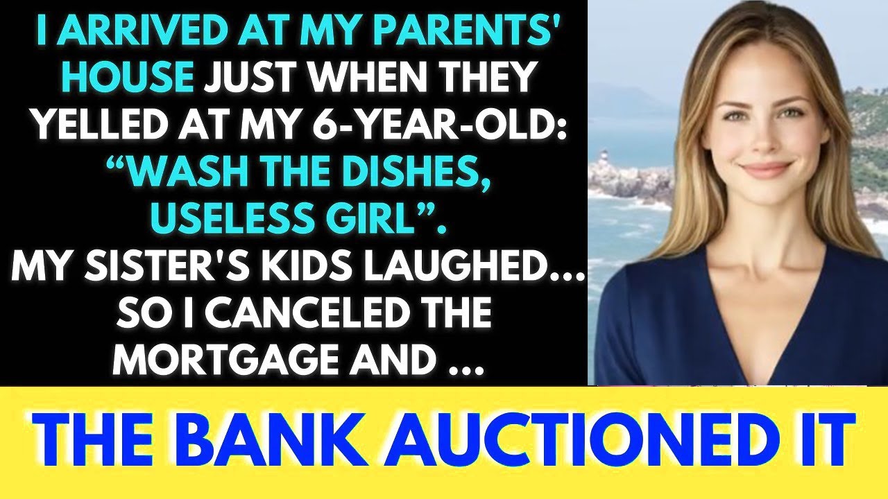 She caught her parents mistreating her daughter—and finally cut off the silence, money, and cycle.