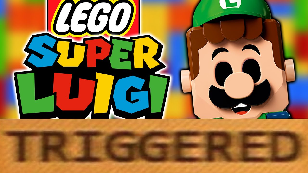 How LEGO Luigi TRIGGERS You!