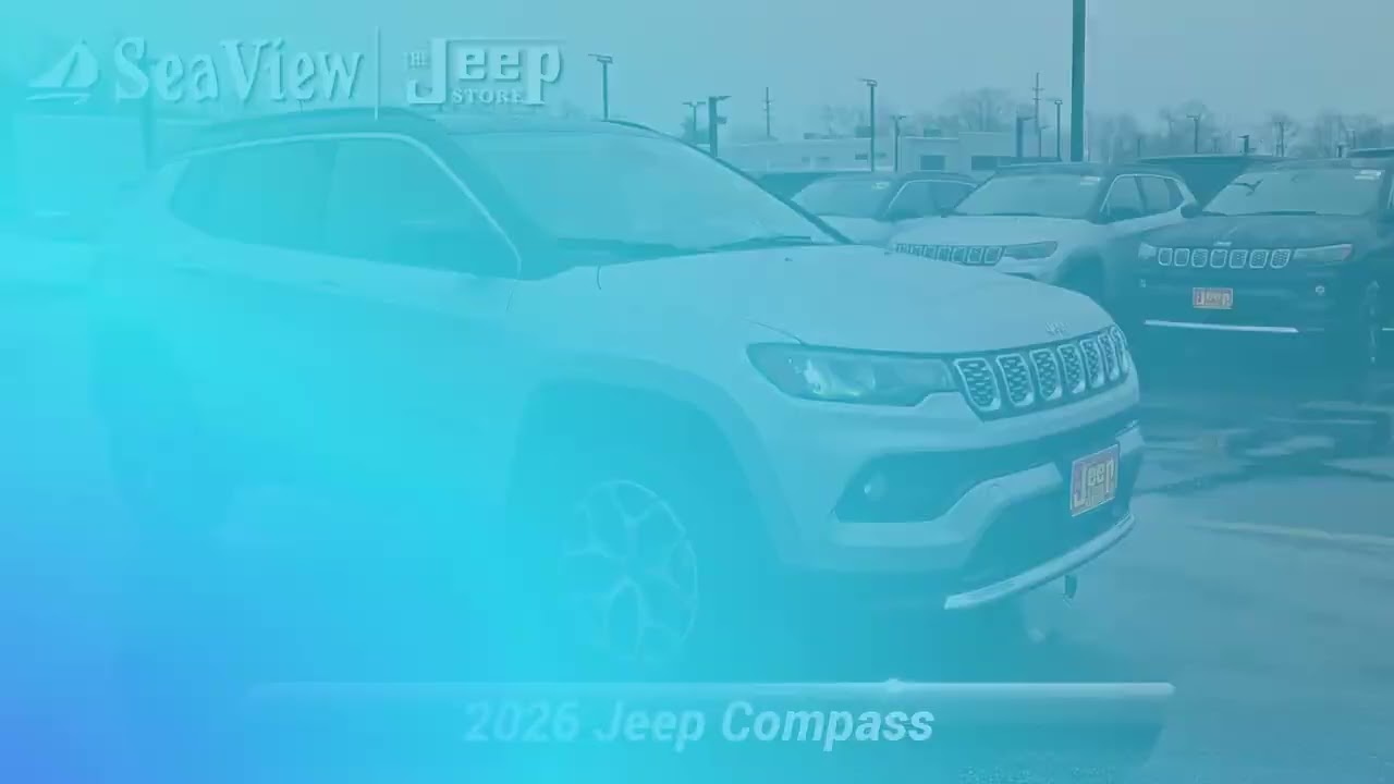 New 2026 Jeep Compass Limited, Ocean Township, NJ J260127