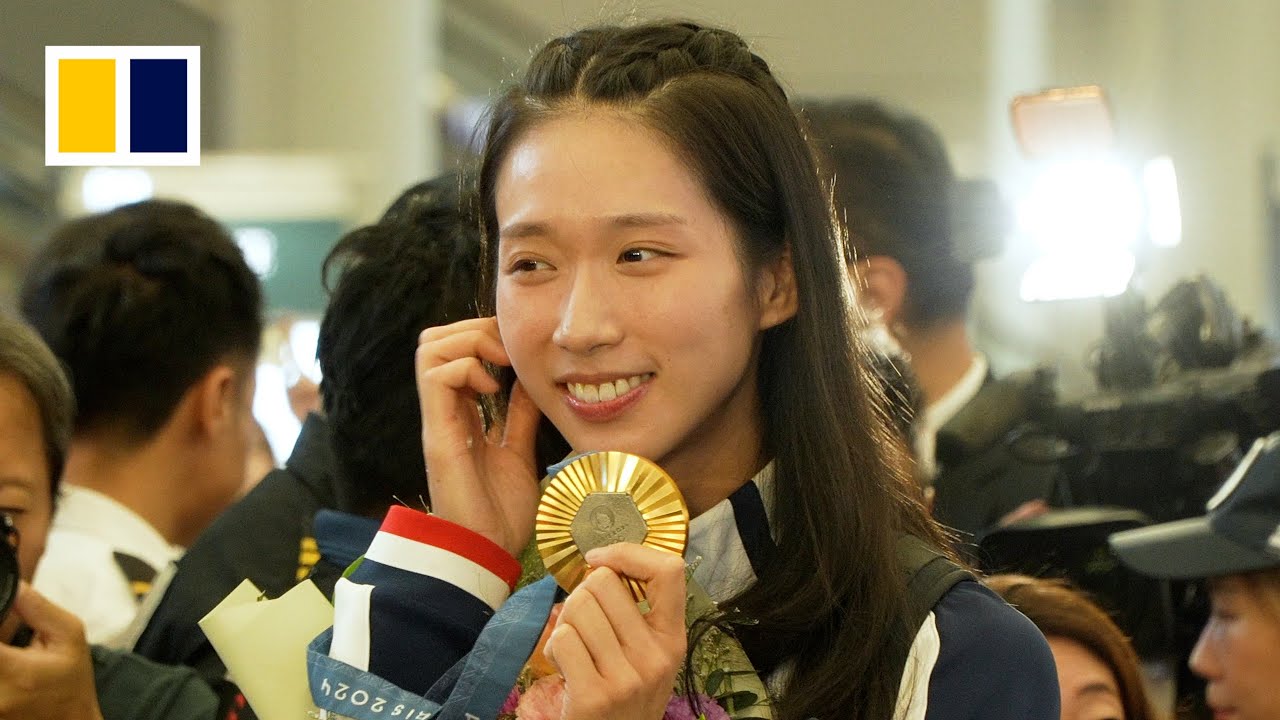 ‘Queen Kong’ returns home with Olympic gold