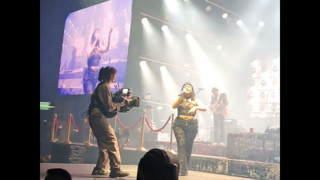 Cabras/Little Jesus feat Jimena González. Palacio de los Deportes.