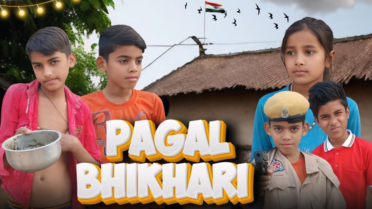 Pagal bhikhari comedy video 