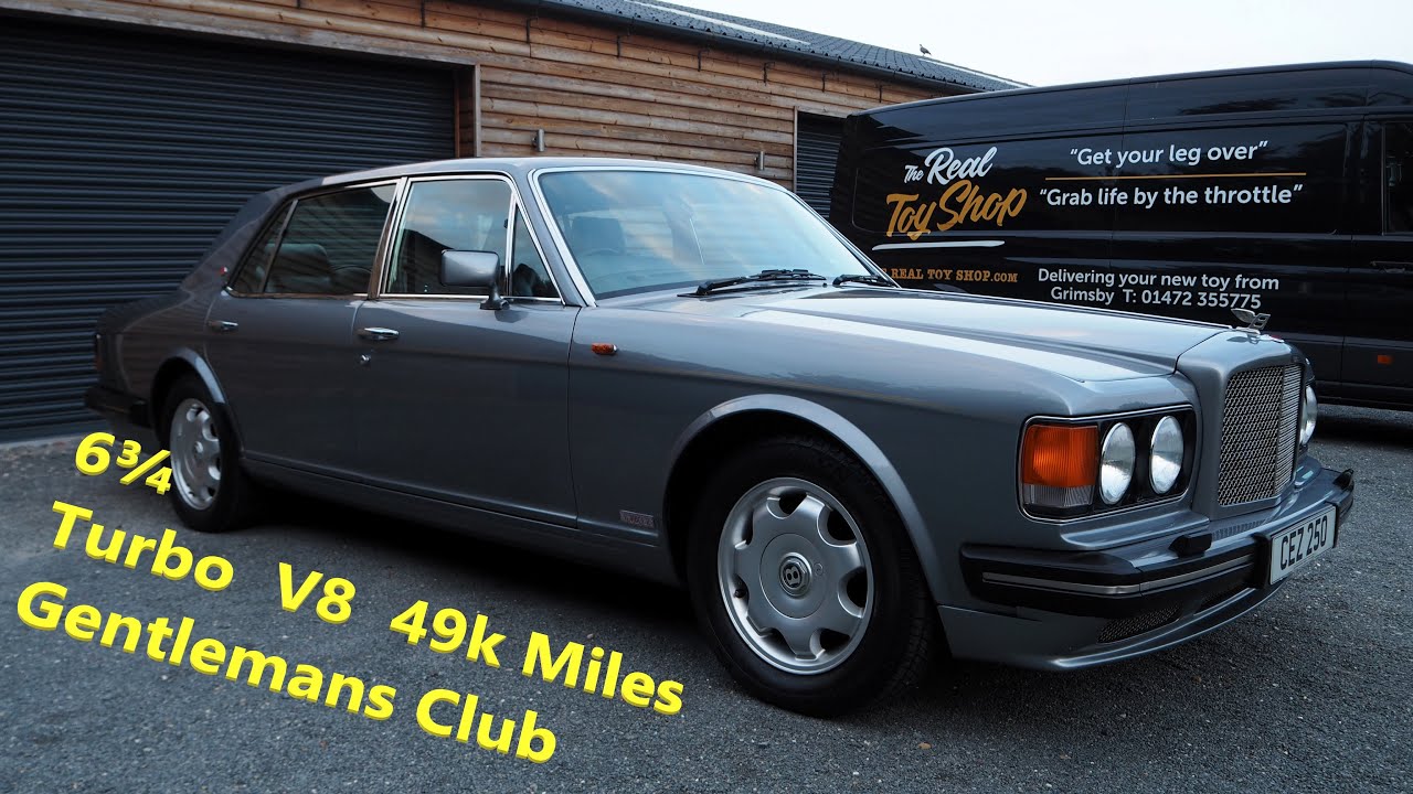 Bentley Turbo R RL, Special order V8 turbo Classic car, low miles 49k ,Start up and walk around