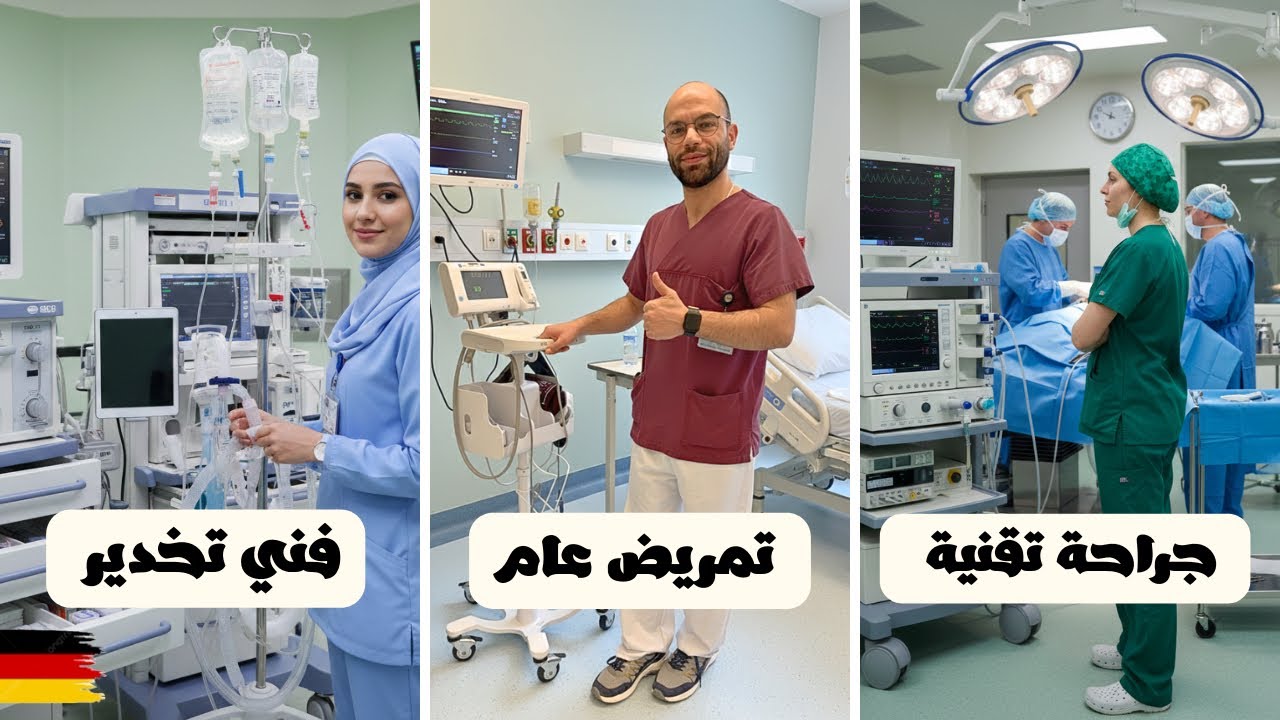 ‏لماذا أنصحك وبشدة باختيار مجال التمريض العام؟