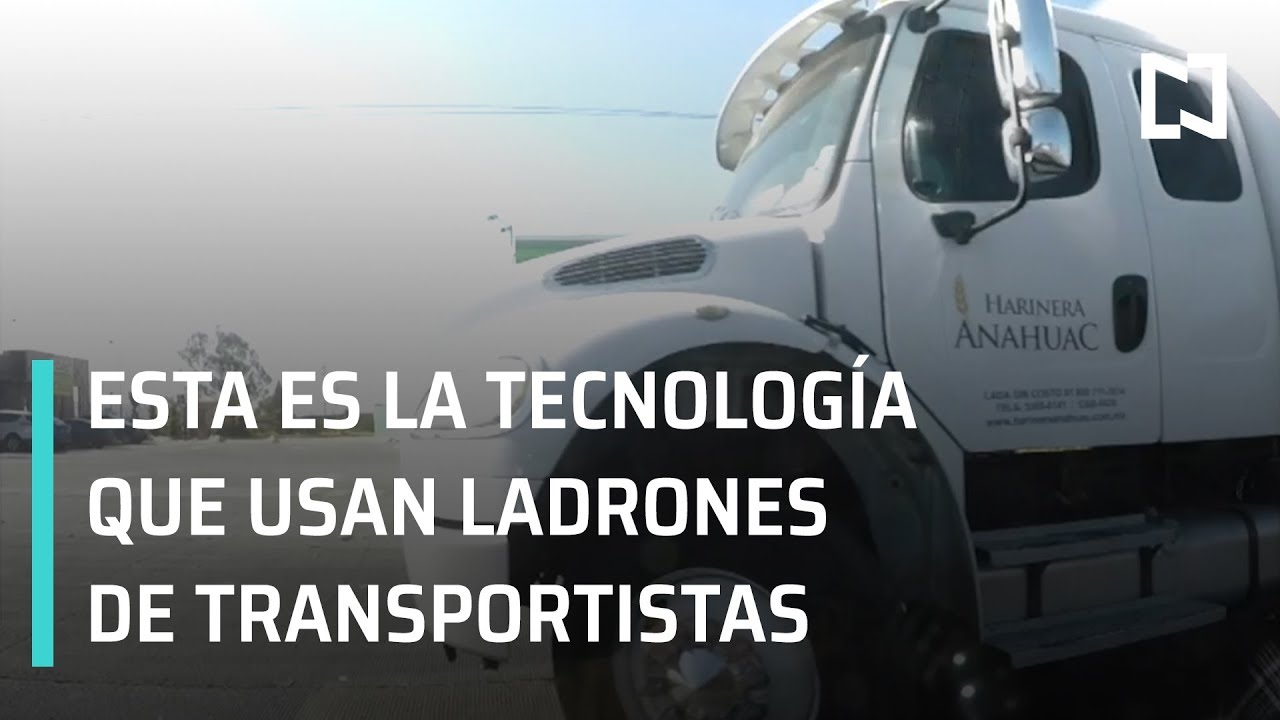 Asalto a transporte de carga; tecnología para robar camiones de carga - En Punto con Denise Maerker