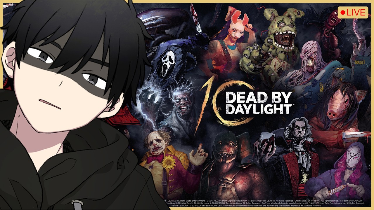 🔴Pulang Nge-Gym Langsung Hantam Live DBD! | Dead by Daylight Indonesia Live