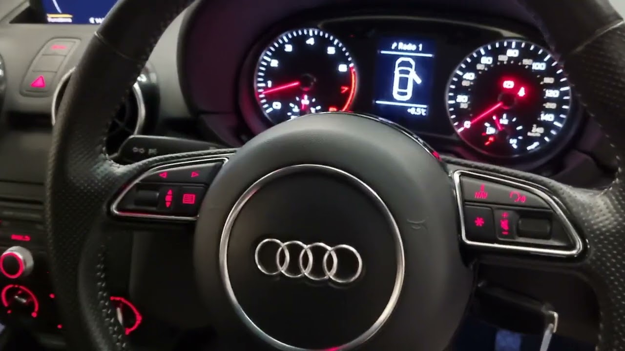 2013 AUDI A1 1.4 TFSI