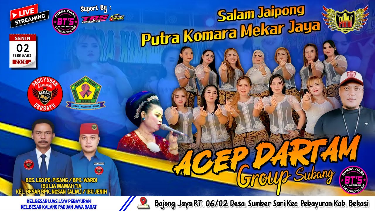 -Live Streaming Gebyar Jaipong 