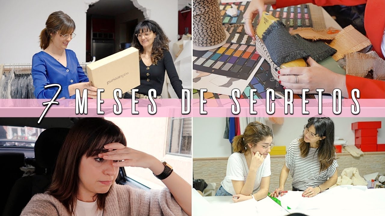 SECRETOS detrás de mi COLECCIÓN PRIMAVERA/VERANO | Arantxa Cañadas