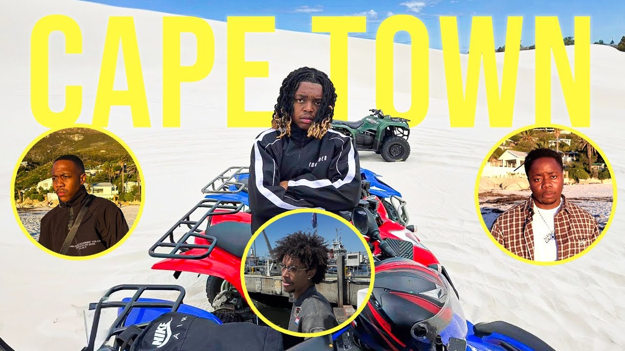 FIRST TIME IN CAPE TOWN 😳