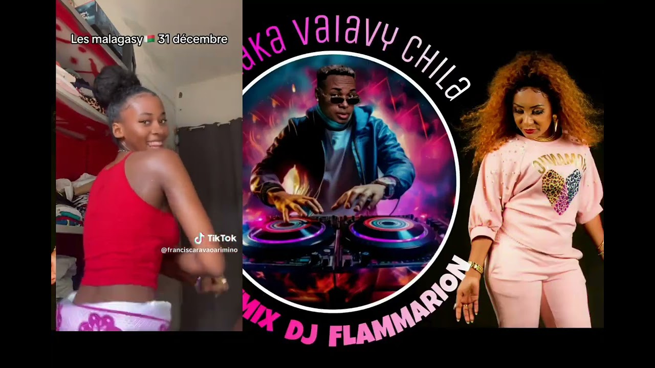 Vaiavy chila - DJ FLAMMARION folaka salegy remix