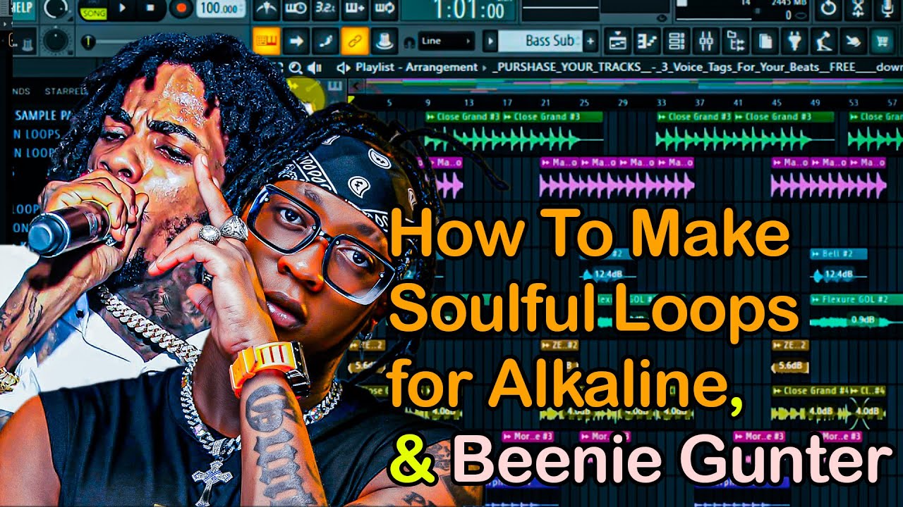 How To Make Soulful Loops for Alkaline, Skeng, Tommy Lee Sparta , Popcaan, Beenie Gunter, Rickman...