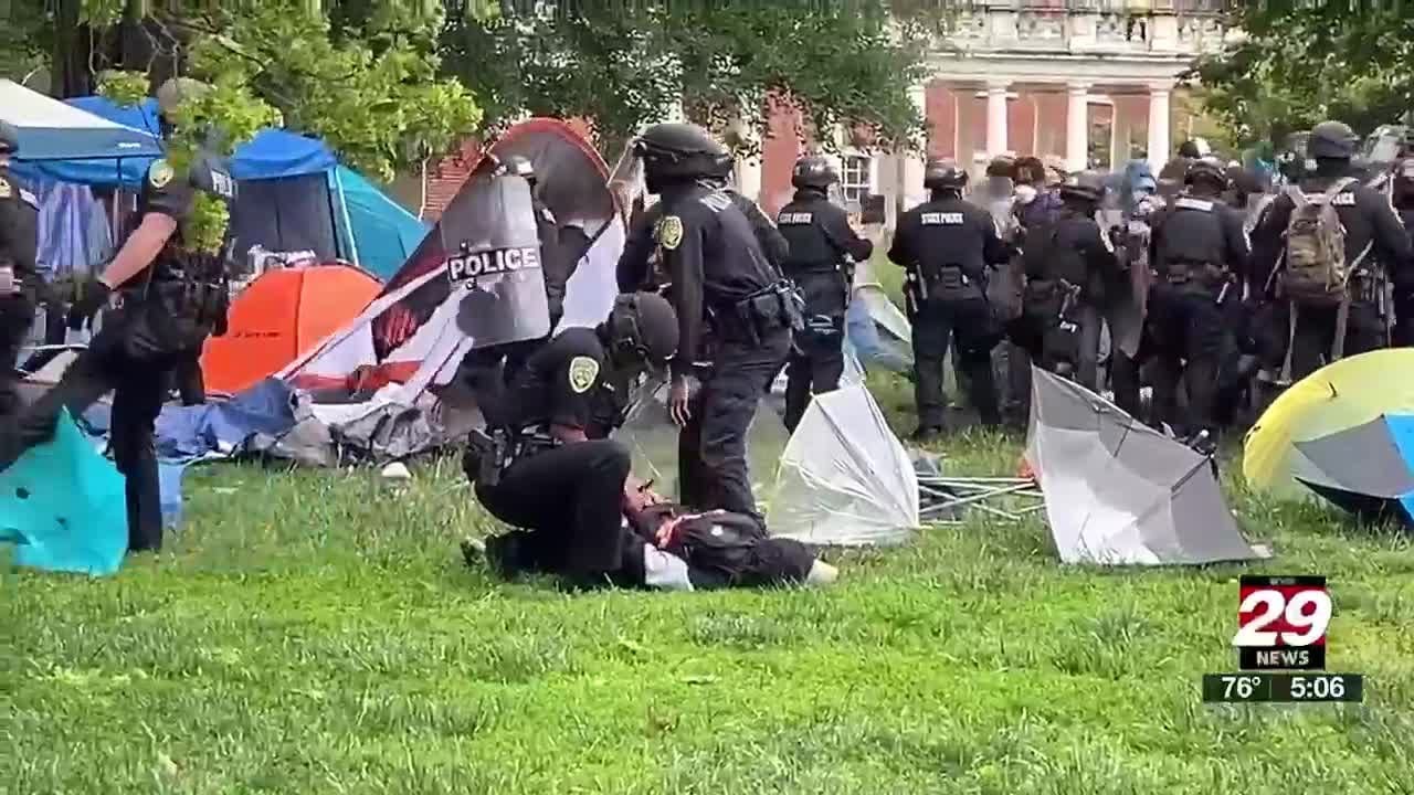 UVA implements new policies for protesting on grounds