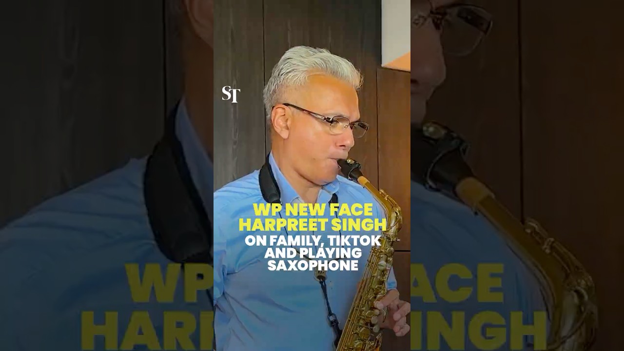 Workers' Party new face Harpreet Singh on family, TikTok and playing the saxophone | GE2025