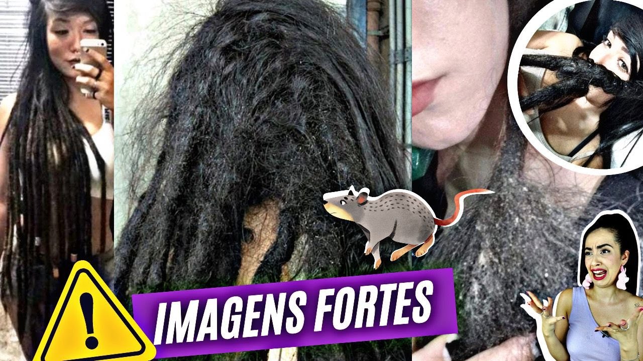 CABELO COM FUNGOS E DESTRUÍDO! ELA FICOU 5 ANOS COM DREAD: 