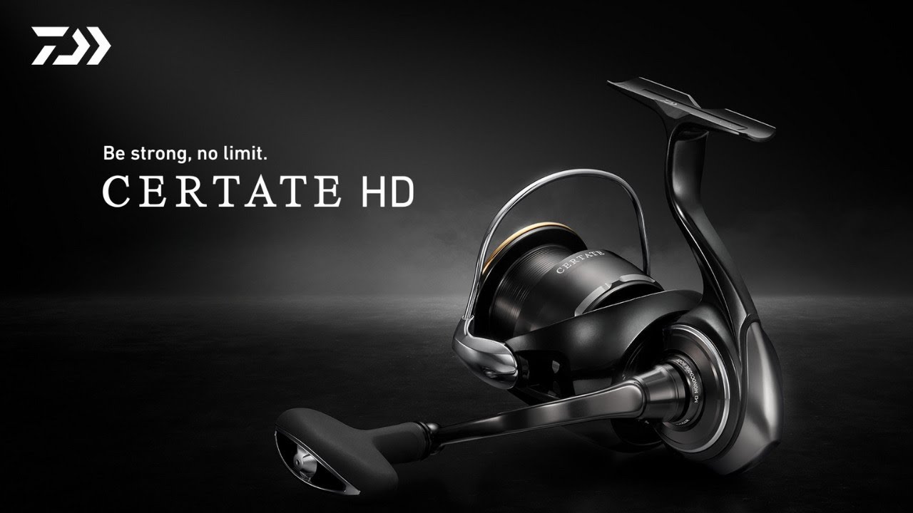 CERTATE HD | DAIWA  - Promotion movie -