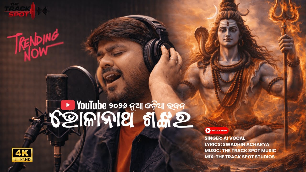 ଭୋଳାନାଥ ଶଙ୍କର 🔱 | Bhola Nath Shankar | Powerful Shiba Bhajan (Odia)