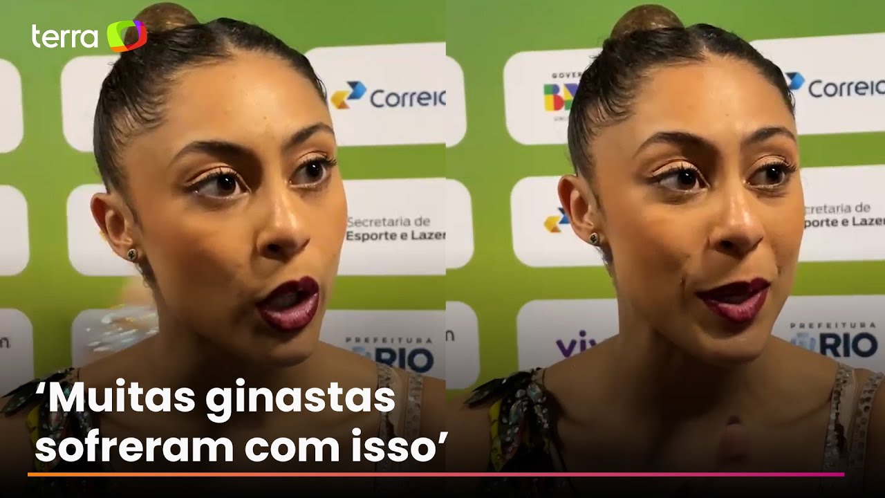 Babi Domingos revela que recebeu cr&iacute;ticas antes do Mundial de Gin&aacute;stica: &lsquo;Pessoas s&atilde;o cru&eacute;is&rsquo;