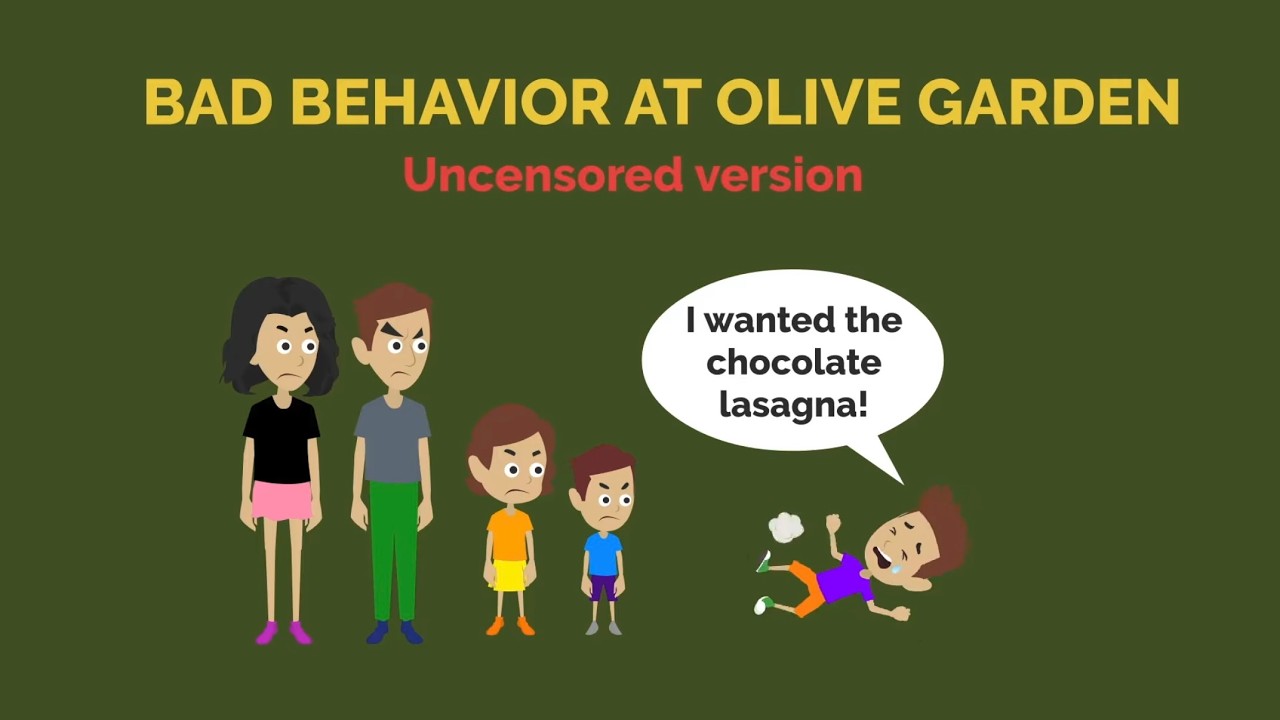 ОТКРЫТО: Митчелл ведёт себя неподобающе в ресторане Olive Garden.