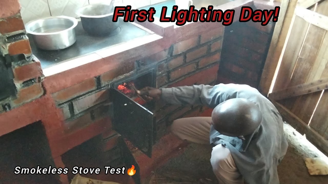 Final Touches on My Smokeless Stove – First Lighting & Testing Day