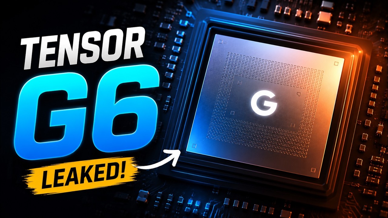Google Tensor G6 наконец-то решает главную проблему Pixel!