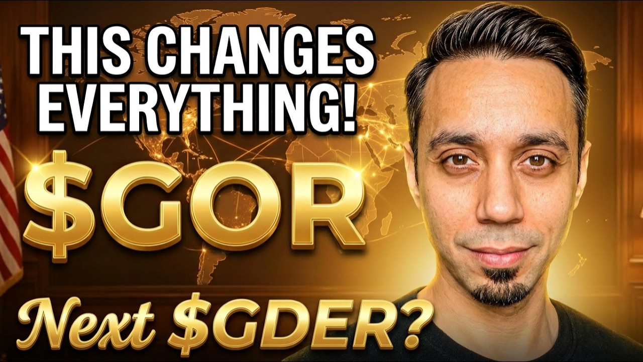 Я нашел следующий GDER! Криптовалюта GOR (Global Order Reserve) &mdash; ваш следующий шаг к десятикратн...