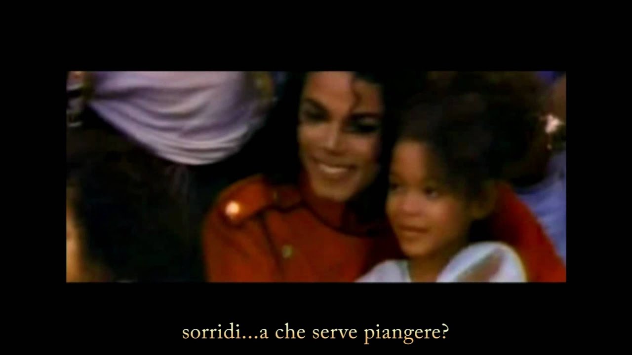 Michael Jackson - Smile - Compilation Of His Most Beautiful Smiles (subtitles-sottotitoli) HD