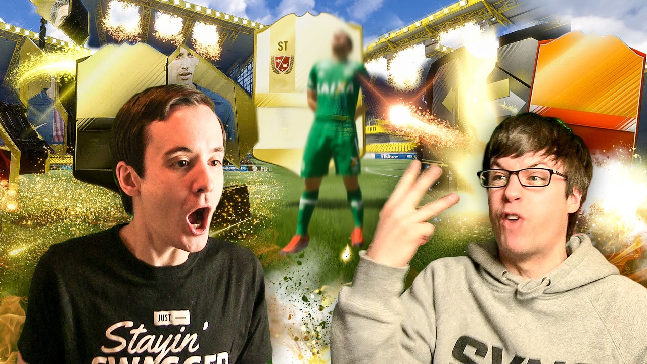 LUCKIEST GOD DAMN PACKS EVER OMFG!! - FIFA 17 PACK OPENING