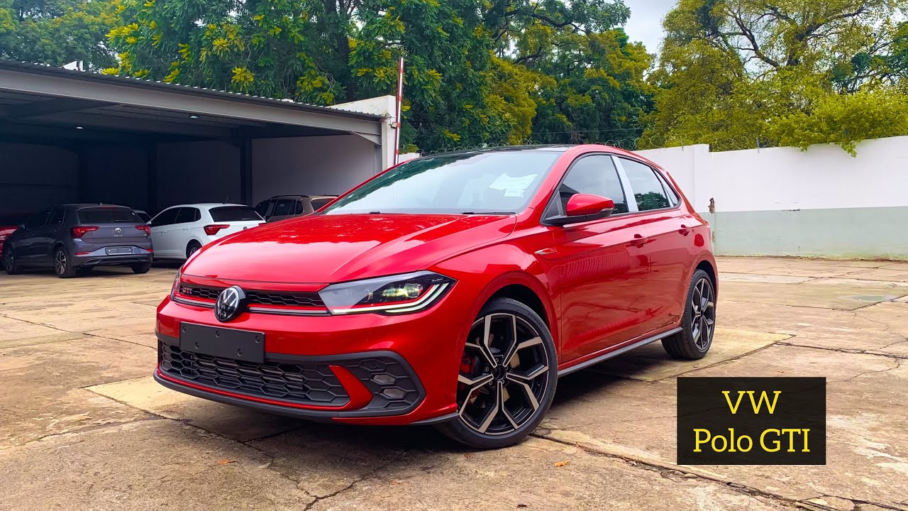 2025 VW Polo GTI | The right car for show off and show up!