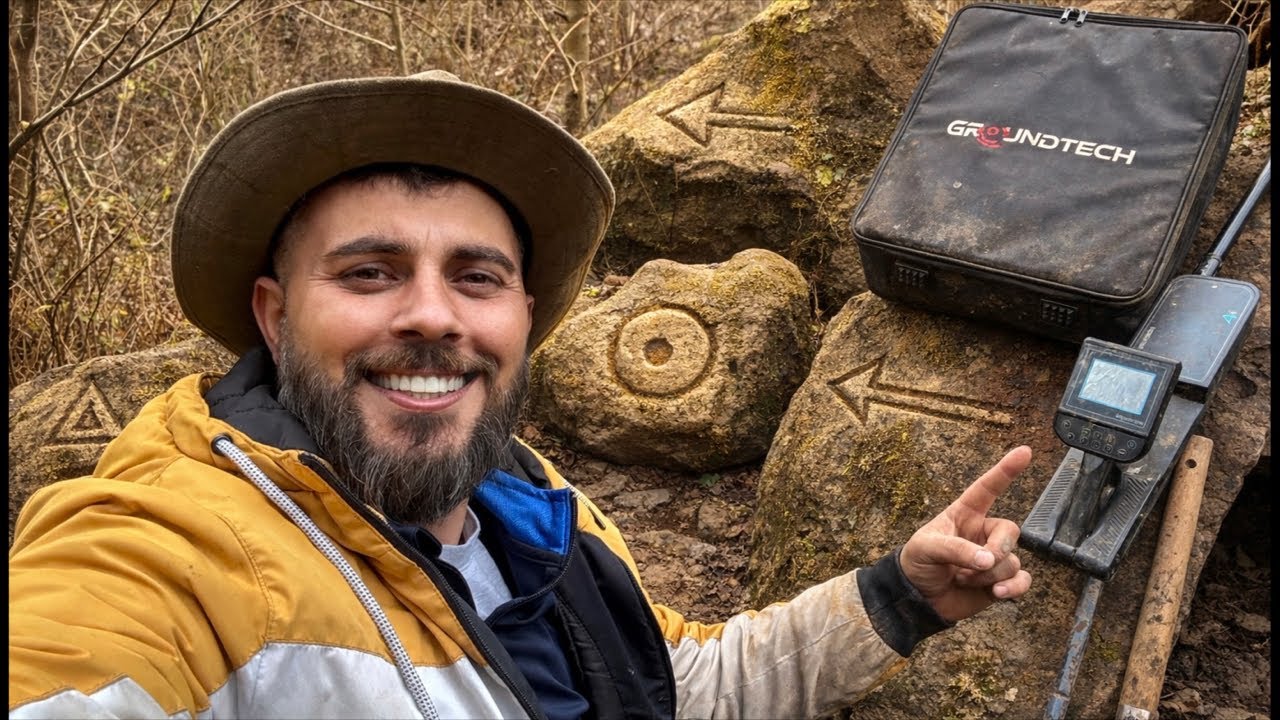 DEFİNE MEZARI KAZIYORUM! Treasure Hunt