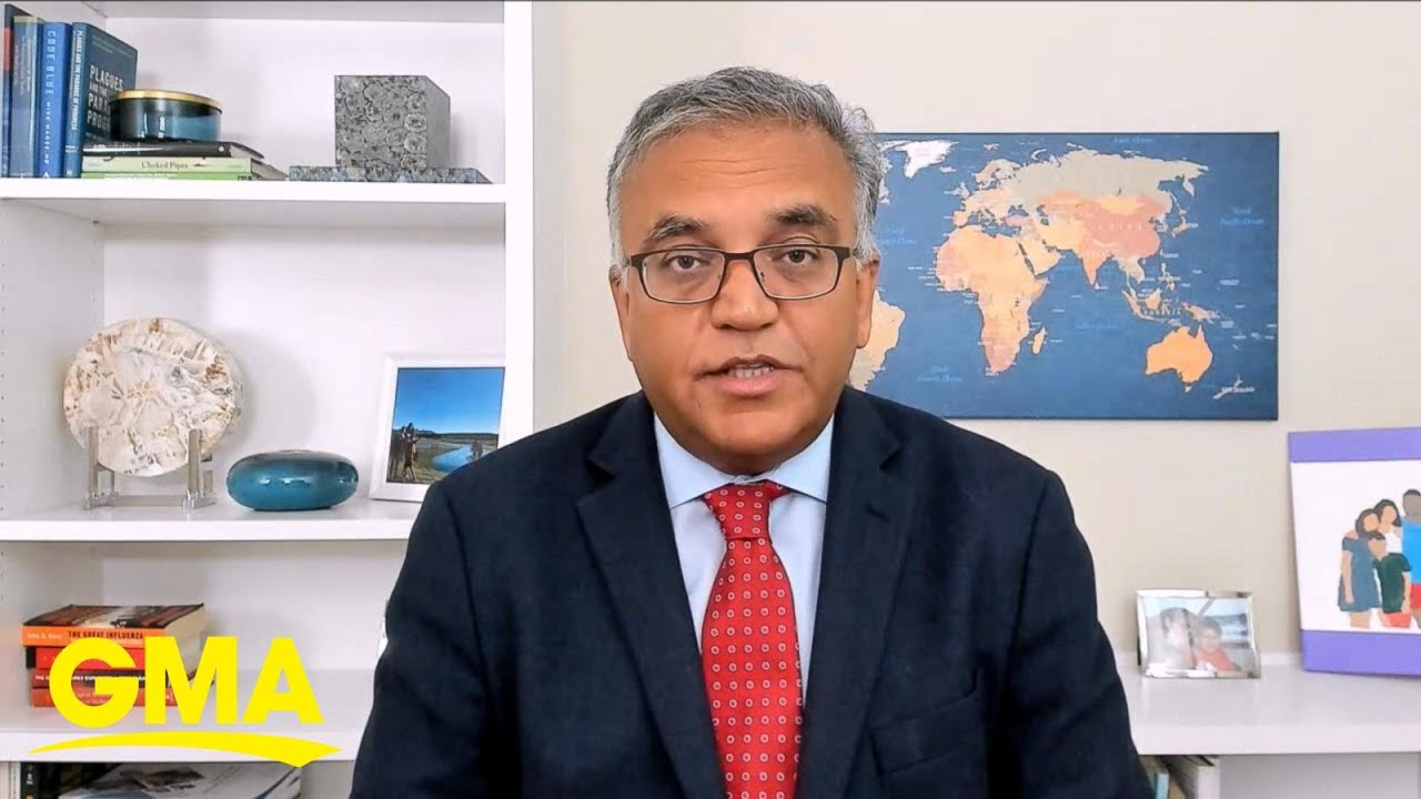 What to know about new coronavirus variant 'mu' l GMA