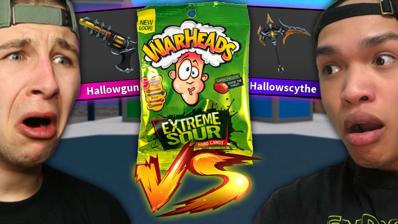 EXTREME SOUR CANDY 1V1! *Halloween Special*